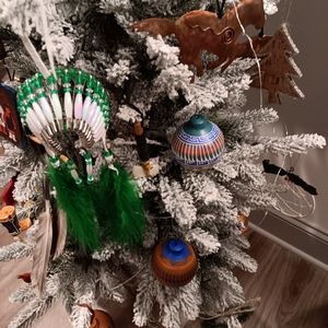 Native American ornaments